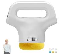 Massology Pro - Massology Pro Massager Gun, Portable Home Massages Tool, with 3Massage Heads, 12 Adjustable Gears for Back, Neck, Hips and All Over (White)