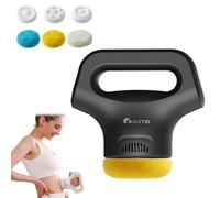 Massology Pro - Massology Pro Massager Gun, with 3 Massages Heads & 12 Adjustable Gears,Portable Home Massages Tool, Your Neck, Back (Black)