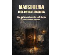 MASSONERIA: LUCE, OMBRA E LEGGENDA: Una storia popolare della confraternita più fraintesa al mondo