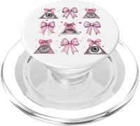 Massoneria Massonica Ragazza Coquette Bow Rosa Mamma PopSockets PopGrip per MagSafe