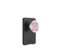 Massoneria Massonica Ragazza Coquette Bow Rosa Mamma PopSockets PopWallet per MagSafe