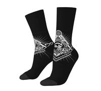 Massoneria Massonica Unisex Calzini Termici Leggeri Calze Escursionismo Traspiranti Calze Da Trekking Per Passeggio Montagna Camminate