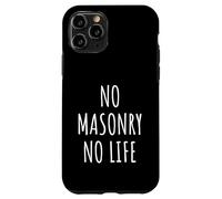 Massoneria Uomini Donne Bambini Massoni Simboli Lodge Massonica Custodia per iPhone 11 Pro