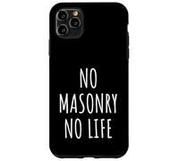 Massoneria Uomini Donne Bambini Massoni Simboli Lodge Massonica Custodia per iPhone 11 Pro Max