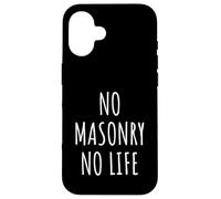 Massoneria Uomini Donne Bambini Massoni Simboli Lodge Massonica Custodia per iPhone 16