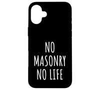 Massoneria Uomini Donne Bambini Massoni Simboli Lodge Massonica Custodia per iPhone 16 Plus