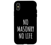 Massoneria Uomini Donne Bambini Massoni Simboli Lodge Massonica Custodia per iPhone X/XS