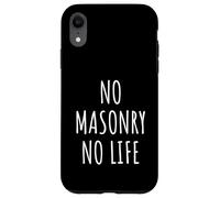 Massoneria Uomini Donne Bambini Massoni Simboli Lodge Massonica Custodia per iPhone XR