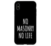 Massoneria Uomini Donne Bambini Massoni Simboli Lodge Massonica Custodia per iPhone XS Max