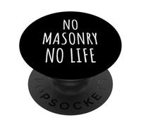 Massoneria Uomini Donne Bambini Massoni Simboli Lodge Massonica PopSockets PopGrip Adesivo
