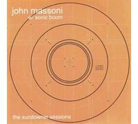 Massoni John & Sonic Boom Sundowner Sessions (Vinyl LP) 12" Album Coloured Vinyl