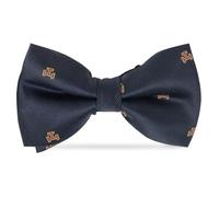 Massonica reale capitolo 100% seta tessuta papillon