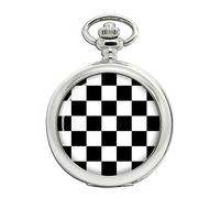 Massonico a Quadretti Pavimento Di King Isole Salomone Tempio Orologio da Tasca