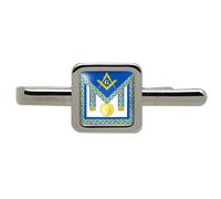 Massonico Grembiule Simbolo Quadrato Fermacravatta