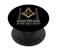 Massonico Massonico Quadrato E Bussola PopSockets PopGrip Adesivo