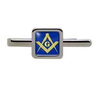 Massonico Quadrato E Bussole Quadrato Fermacravatta