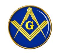 Massonico Quadrato E Bussole Spilla