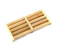 Massore a doppio piede Roller-Heal-Foot Spur Arch Dolor, Rollers Massaggiatore per piedi | Lo stress allevia la fascite plantare | Massaggio per la cura degli attrezzi in legno, regalo di rilassamento