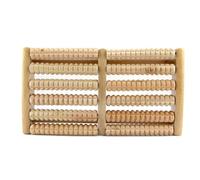 Massore a doppio piede Roller-Heal-Foot Spur Arch Dolor, Rollers Massaggiatore per piedi | Lo stress allevia la fascite plantare | Massaggio per la cura degli attrezzi in legno, regalo di rilassamento