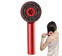 Massore per capelluto CHIRGE GROCIO ELETTRICO Pettine per capelli vibrante infuso con olio | Massaggiatore massaggiatore per terapia capelluto luce rossa blu con 3 modalità, strumento