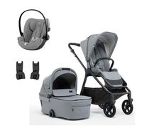 Mast - Duo M5X + Seggiolino Auto Cloud G I-Size Plus - Koala + Cloud G Plus Isize Stone Grey