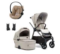 Mast - Duo M5X + Seggiolino Auto Cloud G I-Size Plus - Lion + Cloud Isize Plus Almond Beige