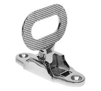 Mast Fep di pieghezza marina-Piede in acciaio inossidabile per impieghi pesanti per barche, yacht, e campeggiatori | Passi di barca portatili, accessorio per hardware per alberi portatili compa