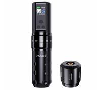 Mast Fold2 Pro Penna Macchina per Tatuaggi Senza Fili Rotativa Tattoo Gun 7 Stroke Length Batteria 2000mAh Motore Potente Schermo Display Intelligente per Artisti Professionisti