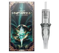 Mast Hyperink Aghi per Tatuaggio 20 Pezzi 1009RM Curved Magnum Shader Cartucce per Tattoo Needles per Macchina per Tatuaggi