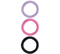 Mast Industria Italiana Elastici per Capelli Trouss Milano in cotone, 3 pezzi