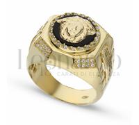 Mast Industria Italiana MARGUTTA ANELLO MEDUSA ORO