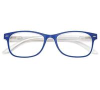 Occhiale Da Lettura Premontato Twins Gold Ice Blu +1,50