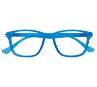 Mast Industria Italiana OCCHIALE DA LETTURA PREMONTATO TWINS SILVER FLAM BLU+1,50