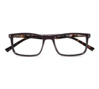 Mast Industria Italiana Occhiale da lettura Twins Platinum Giove marrone, +2,00
