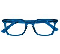 Mast Industria Italiana Occhiale da lettura Twins Silver Primitivo blu, +2,50
