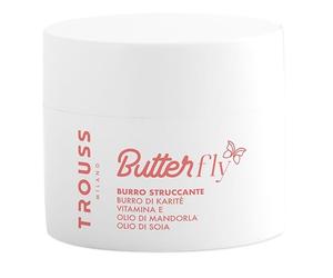 Mast Industria Italiana TROUSS MAKE-UP BUTTERFLY BURRO STRUCCANTE 50 ML