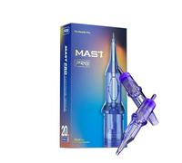Mast Pro Aghi per Tatuaggi Professionale 20pezzi #10 0.30 1009RM Curved Magnum Shader Tattoo Needle Cartridge per Macchinetta Tatuaggi