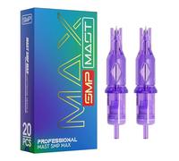 Mast Pro SMP Aghi Per Tatuaggio #1201RL Cartuccia, 1 Round Liner | 0.35 mm Per Trucco Permanente & Cuoio Capelluto