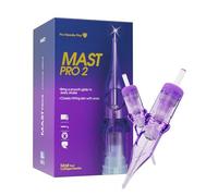 Mast Pro2 Aghi per Tatuaggi Kit Mixed Size 50pezzi #12 0.35mm Bugpin Round Liner Curved Magnum Shader Cartucce per Microblading Aghi 3RL 7RL 7RS 9M, 9RM #10 0.30mm per Macchina Tatuaggio
