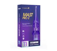 Mast Pro2 Ti Series Aghi Per Tatuaggi 20pcs Bugpin Tattoo Needle Cartridge Round Liner #1001RL 0.30mm per la Macchina per Tatuaggi