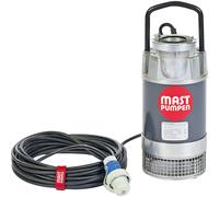 MAST PUMPEN Pompa sommersa per vigili del fuoco TP 4-1 / DIN 14 425