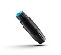 Mast Tour macchinetta tatuaggi Tattoo Pen Rotary macchinetta tattoo Style microblading Pen Machine Short Pen RCA Connected for Eyebrow Lips Eyeliner Small Tattoo nero