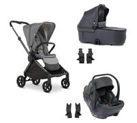 Mast - Trio: Duo M6.X + Seggiolino Auto M.Zero iSize - Volcanic Ash