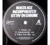 Masta Ace Inc. - SITTIN' ON CHROME