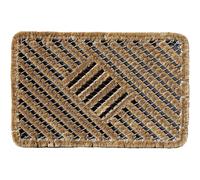 MASTA Tappetino per spazzole in rete metallica di cocco