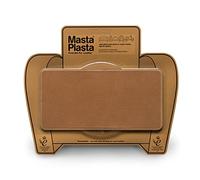 MastaPlasta - Toppa Autoadesiva per la Riparazioni di Camoscio. Colore Castagna. Scegli Dimensioni/Design. Pronto Soccorso per Divani, Sedili Auto, Borse, Giacche, ECC.