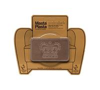 MastaPlasta - Toppa Autoadesiva per la Riparazioni di Camoscio. COLORE MARRONE. SCEGLI DIMENSIONI/DESIGN. Pronto Soccorso per Divani, Sedili Auto, Borse, Giacche, ecc.