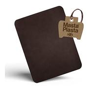 MastaPlasta - Toppa autoadesiva per riparazione di pelle e vinile, XL, in pelle scamosciata, 20,3 x 27,9 cm Earthen