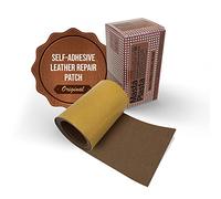 MastaPlasta Nastro AUTOADESIVO per riparazioni in pelle. SCEGLI IL COLORE. 150 cm x 10 cm. Ripara buchi e strappi…