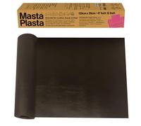 MastaPlasta Toppe autoadesive originali per la riparazione della pelle MARRONE SCURO 120 x 30 cm. Il tuo kit di riparazione pelle rapido e facile, per divani, sedili auto e fai da te